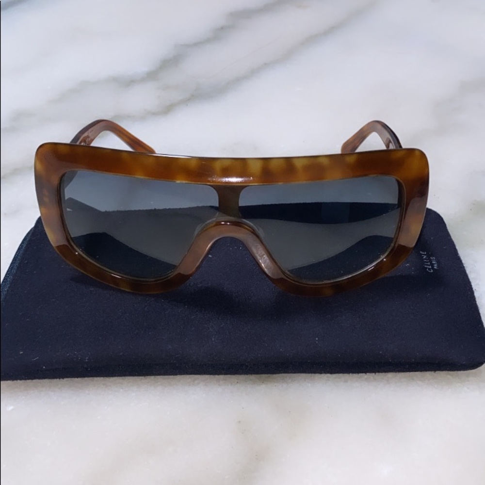 Celine sunglasses with original cover